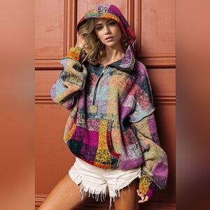 Color block‎ Hoodie